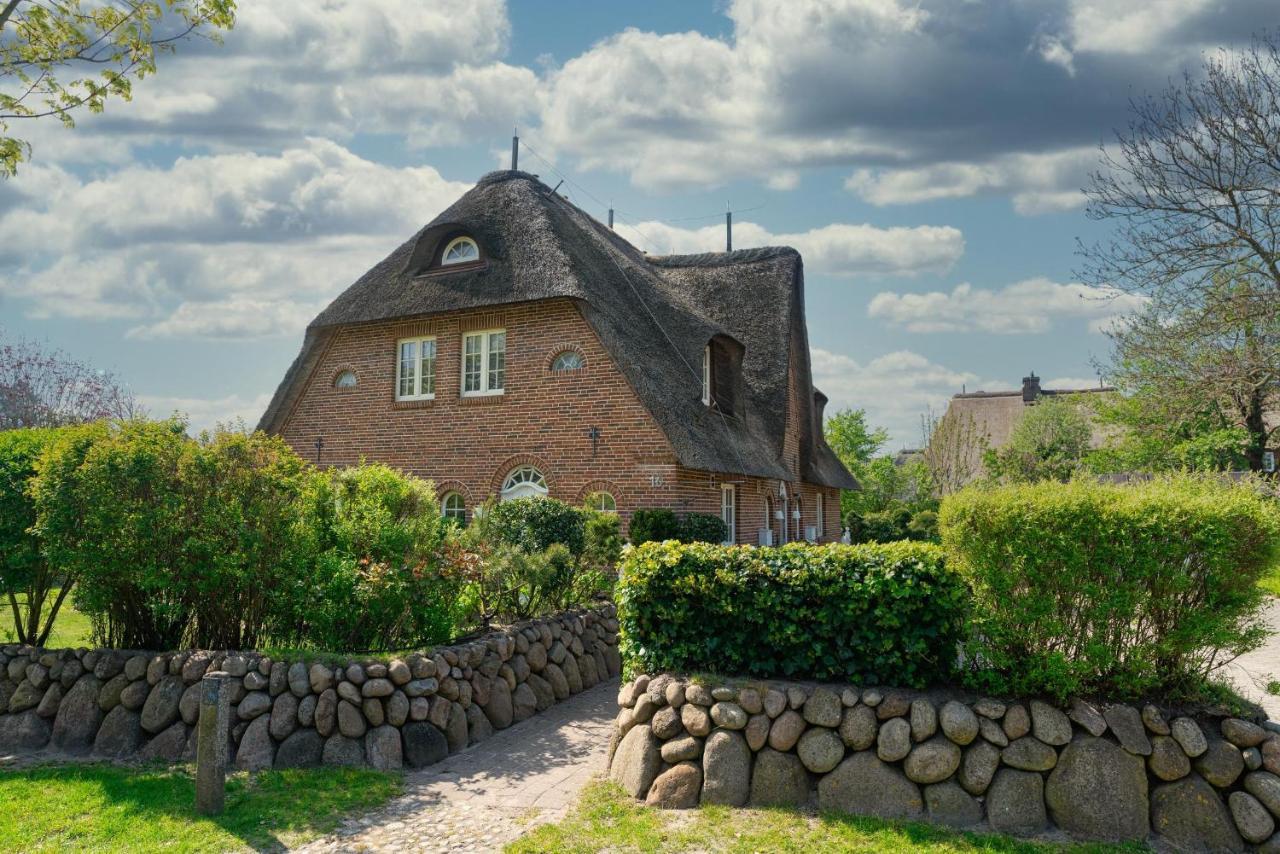 Appartement Lycka Keitum Exteriör bild